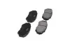PARTS MAZDA Гальмівні колодки передн. MPV 95- PARTS KAVO KBP-4530 (фото 2)