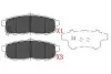KAVO PARTS Гальмівні колодки задн. MAZDA Mpv 02- KBP-4555 KAVO PARTS KBP-4555