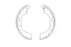 KAVO PARTS NISSAN щоки гальмівні PickUp  88-01 KBS-7411 KAVO PARTS KBS-7411