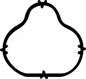 Прокладка впускного колектора OPEL 1.2 Z12XE (4) CORTECO 026285H