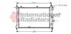 Радіатор охолодження двигуна KADETT E15TD/ASTRA F 17TD (Van Wezel) 37002127