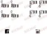 Гальмівні аксесуари (Монтажний комп-кт колодки) QUICK BRAKE 109-1238 (фото 1)