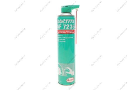 LOCTITE SF 7235, 600ML Засіб для очищення компонентів гальмівної системи Henkel 2099338 (фото 1)