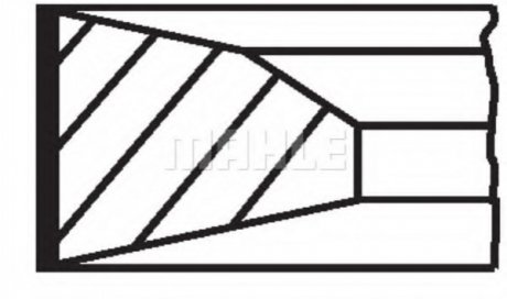 MH MAHLE / KNECHT 038 03 N0 (фото 1)