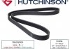 Ремінь генератора VW Polo/Up 11-/Skoda Fabia 14-/Seat Ibiza 1.0/1.6 15- (6PK989) HUTCHINSON 989 SK 6