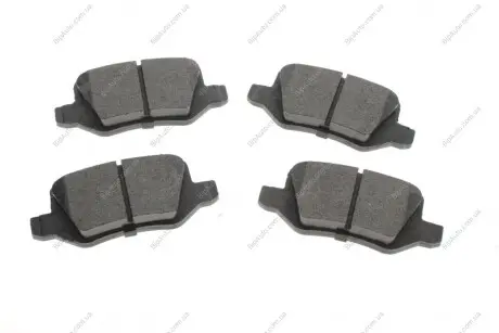 Колодки гальмівні (задні) MB A-class (W168/W169) 97-12/B-class (W245) 05-11/Vaneo (W414) 02-05 SOLGY 209281