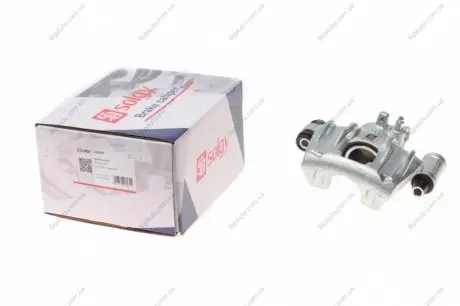 Супорт гальмівний (задній) (L) MB Sprinter 208-316/VW LT (28-35) 95-06 (d=52mm) (Bosch) SOLGY 223055 (фото 1)