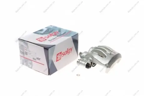 Фото 1 - супорт гальмівний (передній) (L) MB Sprinter 209-319/VW Crafter 30-35 06- (Brembo) SOLGY 223023 Супорт гальмівний (передній) (L) MB Sprinter 209-319/VW Crafter 30-35 06- (Brembo) SOLGY 223023 (фото 1)