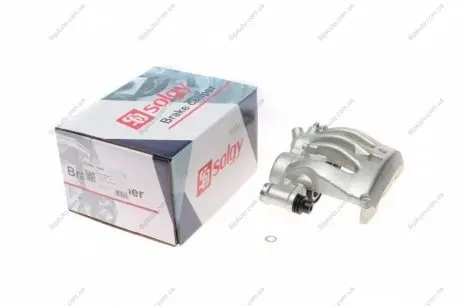 Супорт гальмівний (передній) (R) MB Sprinter 209-319/VW Crafter 30-35 06- (Brembo) SOLGY 223024 (фото 1)