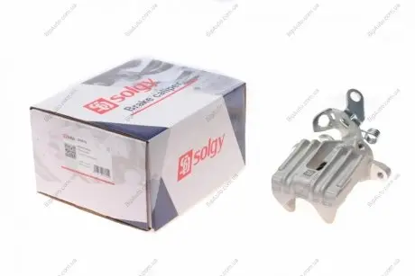 Супорт гальмівний (задній) (R) VW Golf V/VI 03- (d=38mm) (TRW) SOLGY 223076