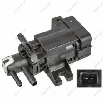 Клапан управління турбіни VW T4/LT 2.5TDI 95-/Caddy 1.9 TDI 96- FEBI BILSTEIN 173545