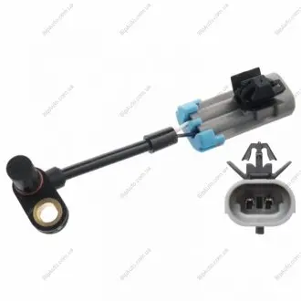 Датчик обертів переднього колеса FEBI FEBI BILSTEIN 106652