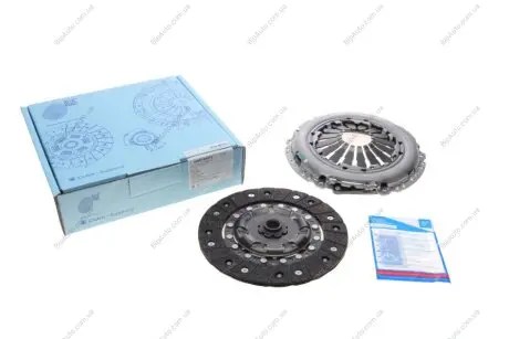 Комплект зчеплення Opel Astra H 1.3 CDTI 05-10 (d=216mm) BLUE PRINT ADW193072