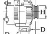 HC- Генератор CARGO 116069 (фото 3)