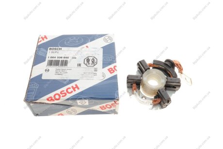 Щеткотримач стартера Ford Ka 1.3 TDCi 08-16 1 004 336 645 BOSCH 1004336645