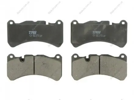Колодки дискового тормоза TRW GDB1739