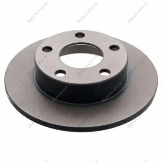 FEBI AUDI гальмівний диск A4,Passat 95- quattro FEBI FEBI BILSTEIN 11398
