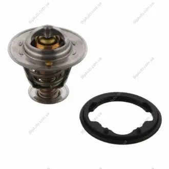 Термостат системи охолодження (78°C) DAIHATSU CUORE VI HONDA ACCORD IV, ACCORD V, ACCORD VI, CIVIC V, CIVIC VI, CIVIC X, CR-V I, CRX III, HR-V MITSUBISHI COLT VI 1.0-2.3 01.90- FEBI FEBI BILSTEIN 17355