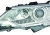 Фара передня Toyota Camry 14-17 (XV50) EUR передн. пра. (ел) (з коректором) (без ламп) (H11/HB3/WY21 DEPO 1121142RMLDM (фото 1)