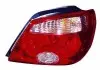 DEPO 214-1992L-UQVR Фонарь задний Mitsubishi Outlander 2005-2008 левый красная рамка