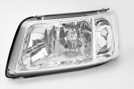 Фара передняя Volkswagen T5 2003-9/2009 левая H4 одинарная DEPO 441-1168L-LD-EM