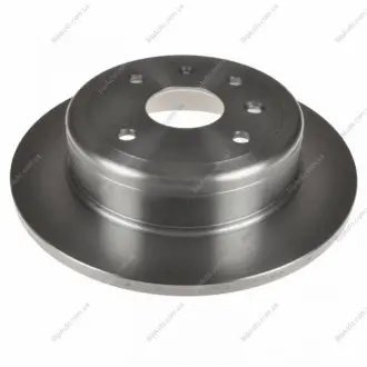 CHEVROLET диск гальм. задн. (276MM)Epica 06- BLUE PRINT ADG043131
