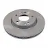 BLUE PRINT HYUNDAI диск гальмівний передн.Trajet ADG04344 BLUE PRINT ADG04344