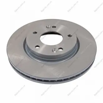 HYUNDAI диск гальмівний передн.Trajet BLUE PRINT ADG04344
