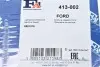 Прокладка випускного колектора (Fischer) Fischer Automotive One (FA1) 413-002 (фото 2)