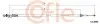 COFLE 11.3883 Трос КПП (лівий) Peugeot 407 (6D_) 2004/05- 11.3883