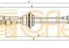 COFLE 11.3293 Трос КПП Fiat/Citroen/Peugeot Scudo L-900mm