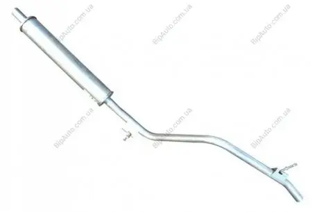 Глушник центральний SANDERO 1.4-1.6 08- ASAM 01376