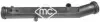 Патрубок системи охолодження Caddy/Golf/Polo 1.4-1.6 02-08 METALCAUCHO 03916