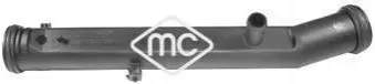 Патрубок системи охолодження Caddy/Golf/Polo 1.4-1.6 02-08 Metalcaucho 03916