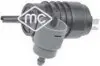 Насос склоомивача Doblo/PUNTO/TIPO/TEMPRA (2-конт) METALCAUCHO 02058