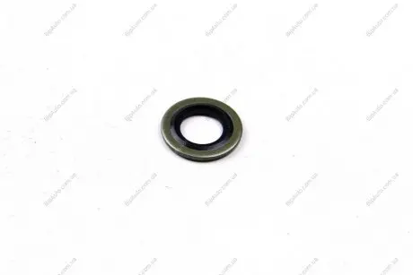 Кільце ущільнення, oil drain plug Metalcaucho 02024