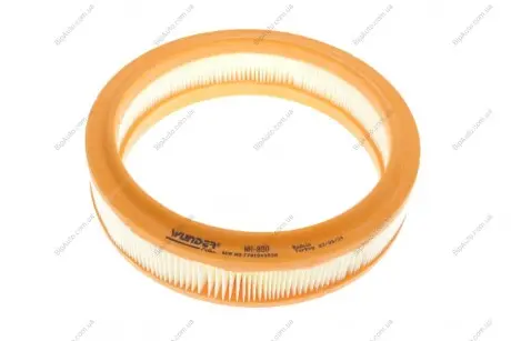 Фільтр повітряний Renault Super 5/19 1.1-1.4i 83-90 FILTER Wunder WH 800