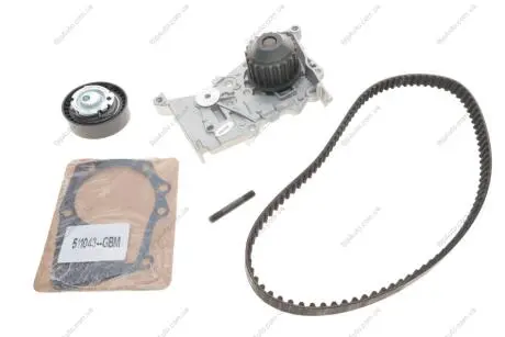 Комплект ГРМ + помпа Renault Kangoo 1.6 K7M 750 64kw 08- CONTINENTAL Contitech CT988WP3