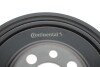 Шків колінвалу VW Caddy III/IV 1.6-2.0 TDI 10-20/ (6PK) CONTINENTAL Contitech VD1111 (фото 3)