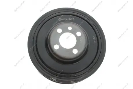 Шків колінвалу VW Caddy III/IV 1.6-2.0 TDI 10-20/ (6PK) CONTINENTAL Contitech VD1111