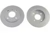 KAVO PARTS MITSUBISHI диск гальмівний задній Colt -12, SMART Forfour BR-5764-C KAVO PARTS BR-5764-C
