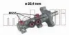 Циліндр гальмівний (головний) MB M-class (W163) 98- (d=25.4mm) Alu METELLI 05-0618 05-0618