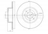 METELLI Диск гальмівний 23-0193C