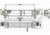 Радіатор інтеркулера Ford Mondeo III 2.0-2.2 TDCI 00-07 NRF 30840 (фото 5)