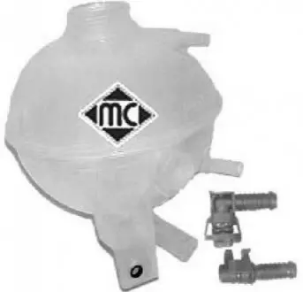 Бачок розширювальний Peugeot 1007/206/307 1.4/1.6i/1.4/2.0HDI 01- Metalcaucho 03638