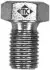 Корок масляного піддону BMW 3/5/7/X5 82- (M12x1.5) METALCAUCHO 00678
