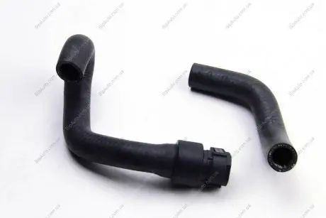 Патрубок радіатора пічки Kangoo 1.5dCi 03- Metalcaucho 08947