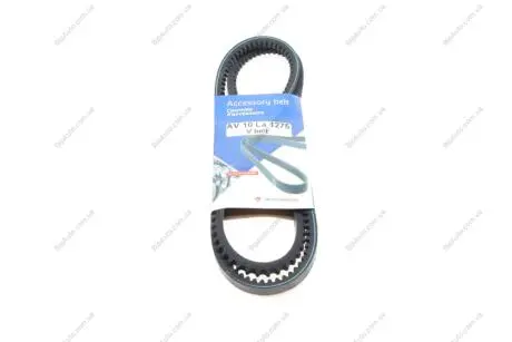 Ремінь генератора Ford Transit 2.4/2.5D 83-89/Volvo 740/940 2.3 87-92 (10x1275) HUTCHINSON AV 10 LA 1275