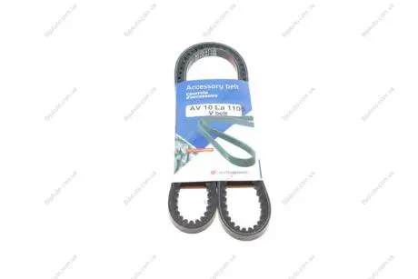 Ремінь генератора Mitsubishi L300/L400 2.5 D 94-05/Hyundai H-1 97-04 HUTCHINSON AV 10 LA 1105