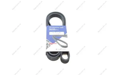 Ремінь генератора VW LT 2.8TDI 96KW/Ford Transit 2.0DI 00-14 (6PK1642) HUTCHINSON 1642 K 6